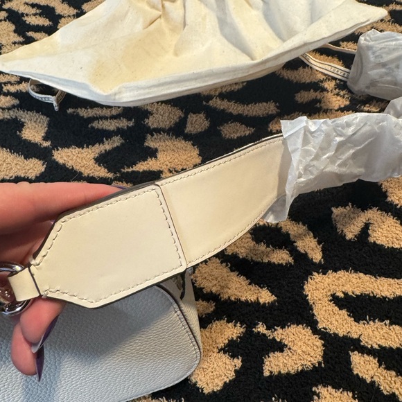 NWT Tory Burch Miller Mini Crossbody New Ivory - Picture 11 of 13